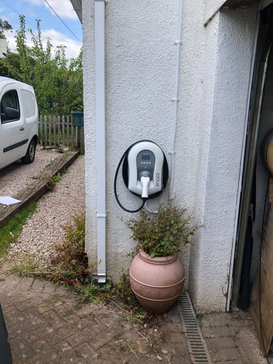solar installation Sidmouth