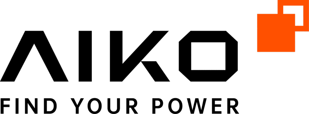 Aiko logo black