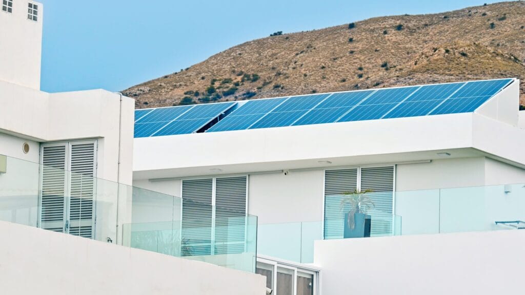 solar-panels-on-a-house-roof-in-spain-